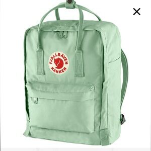 Fjallraven Kanken Backpack in Mint Green